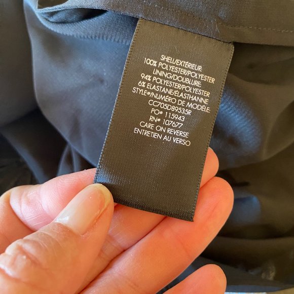 Alice + Olivia Patrice A-Line Lace Dress Black White Size Size 8 - Picture 4 of 14